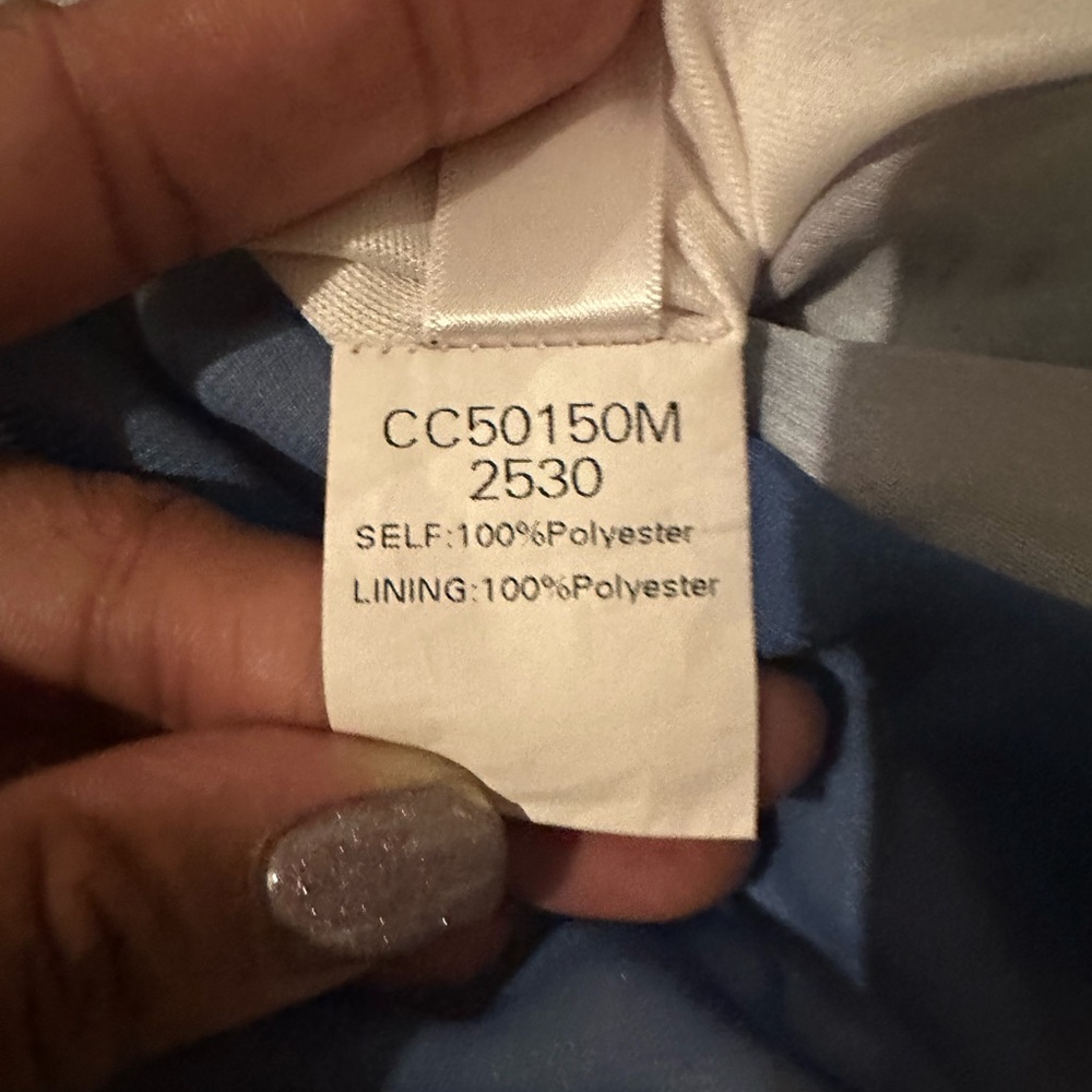 Cupshe Rainbow Maxi Dress Plunging Neckline Multicolor Polyester – Size L - Picture 15 of 15